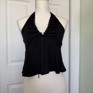 Y2K Coquette Girl Lace Beverly and Beck Top